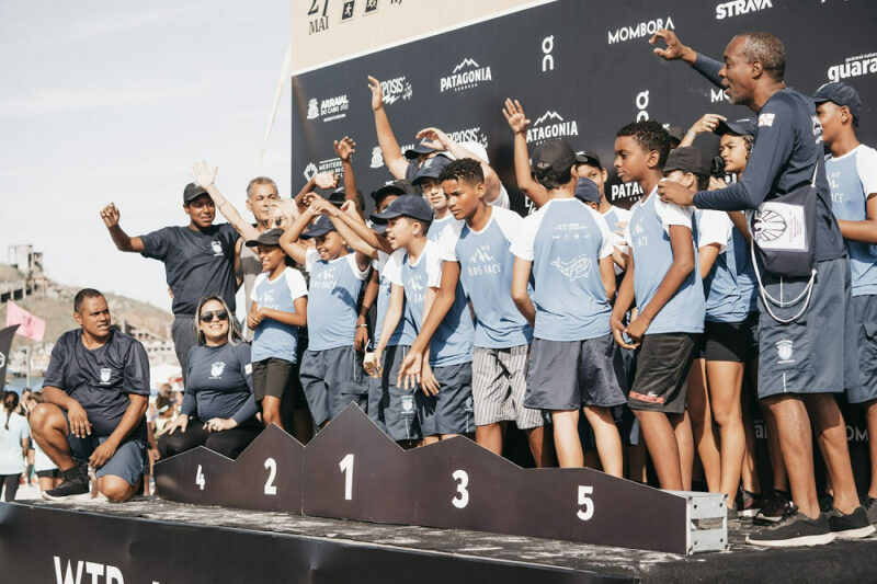 Mais de mil atletas disputaram a terceira etapa da World Trail Races, em Arraial do Cabo - Foto: Thiago Diz