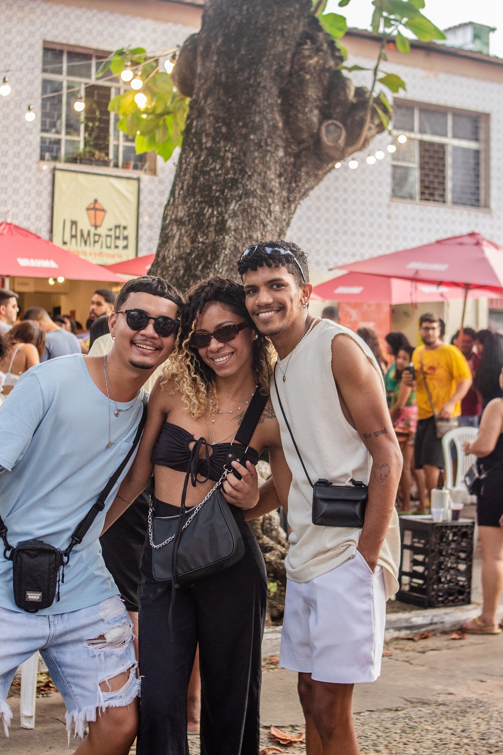 Com o carinho dos amigos a festa fica ainda mais bacana - Foto: Kalleb Braga Pinto