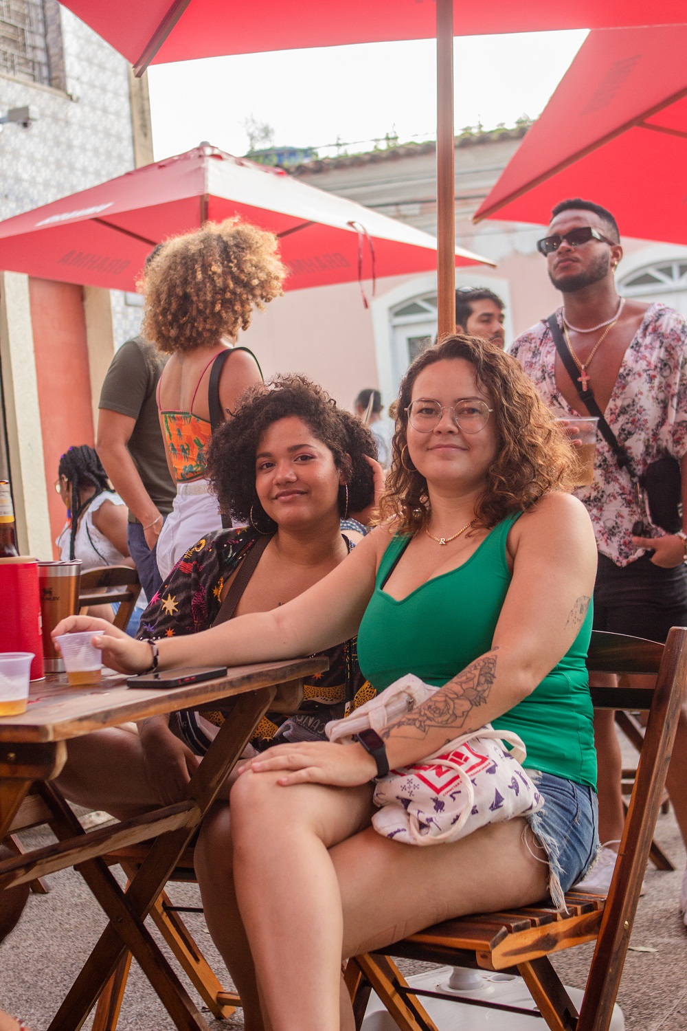 Lampiões Boteco, um ambiente agradável e aconchegante - Foto: Kalleb Braga Pinto