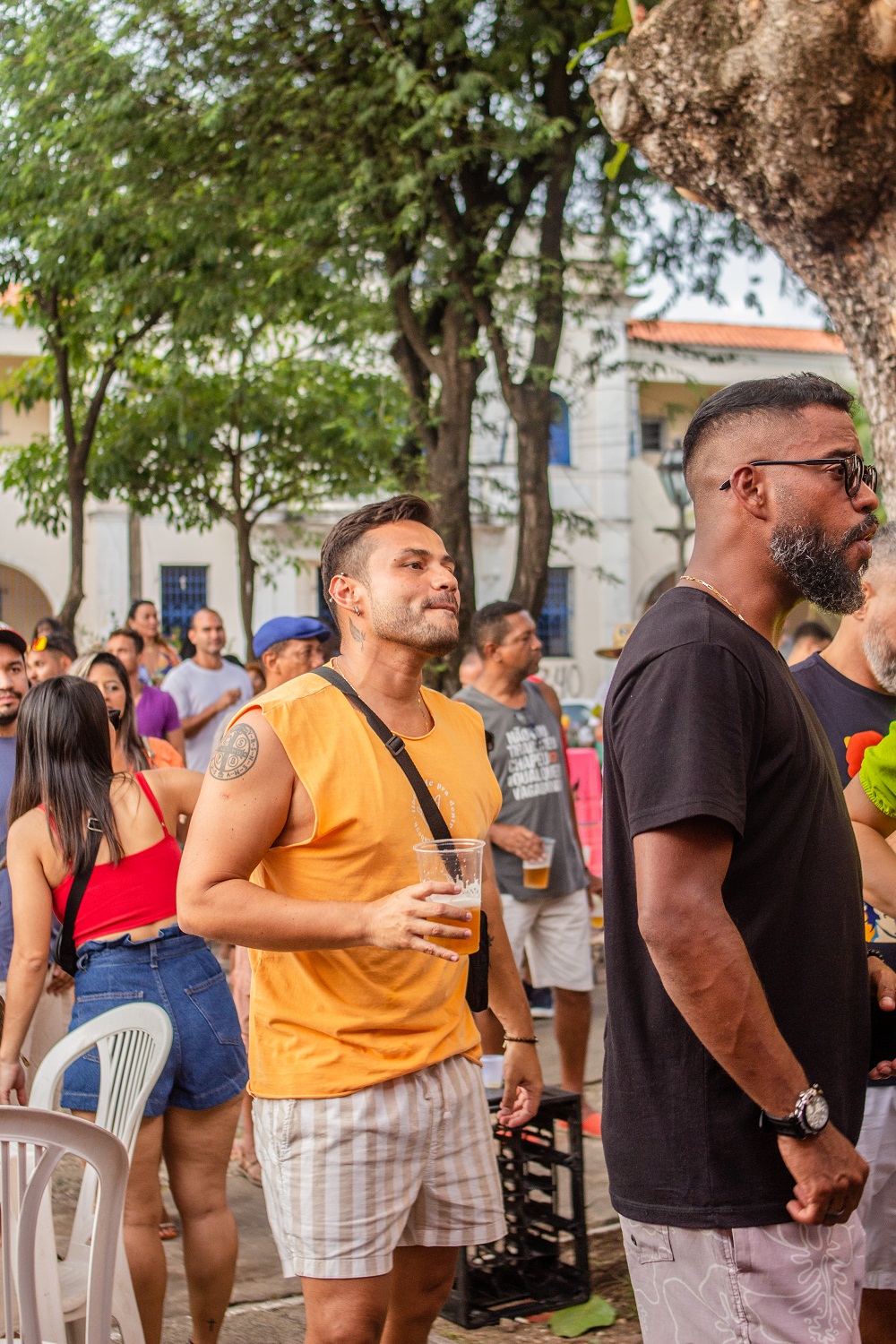 Um espaço amplo para se curtir uma boa música - Foto: Kalleb Braga Pinto