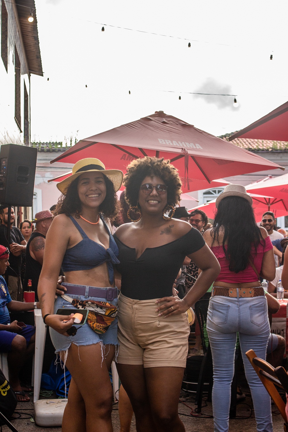 Maira Carvalho e Amanda Balby, proprietárias do Lampiões Boteco - Foto: Kalleb Braga Pinto  