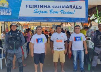 Ferinha Guimarães, um evento que incentiva o empreendedorismo e agricultura familiar – Foto: Divulgação