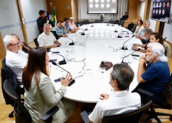 A reunião contou com a presença de dirigentes do Sebrae dos nove estados do Nordeste e foi presidida pela diretora de Administração e Finanças do Sebrae Nacional, Margarete de Castro Coelho – Foto: Divulgação