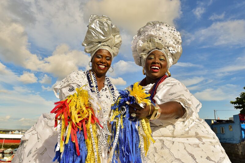 Baianas convidam para um mergulho no afroturismo – Foto: Rosilda Cruz
