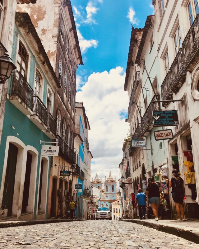 Pelourinho, um dos patrimônios da cidade de Salvador – Foto: Renato Zanchetta