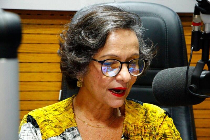 Heloísa Braga, presidente da Febtur Bahia, comemora inscrições e apoios – Foto: Divulgação