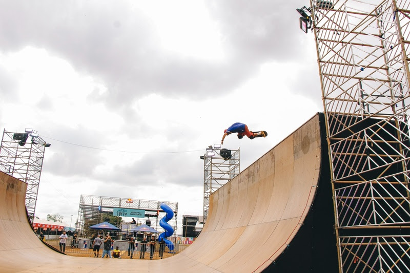 Raicca Ventura e outros skatistas convidados também marcarão presença na pista assinada pelo Banco do Brasil – Foto: Divulgação