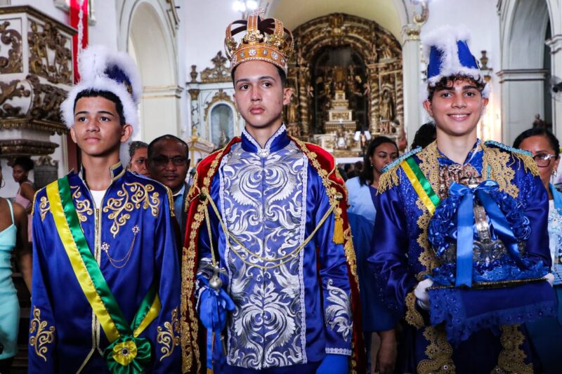 O Imperador e seus vassalos - Foto: Charlles Eduardo