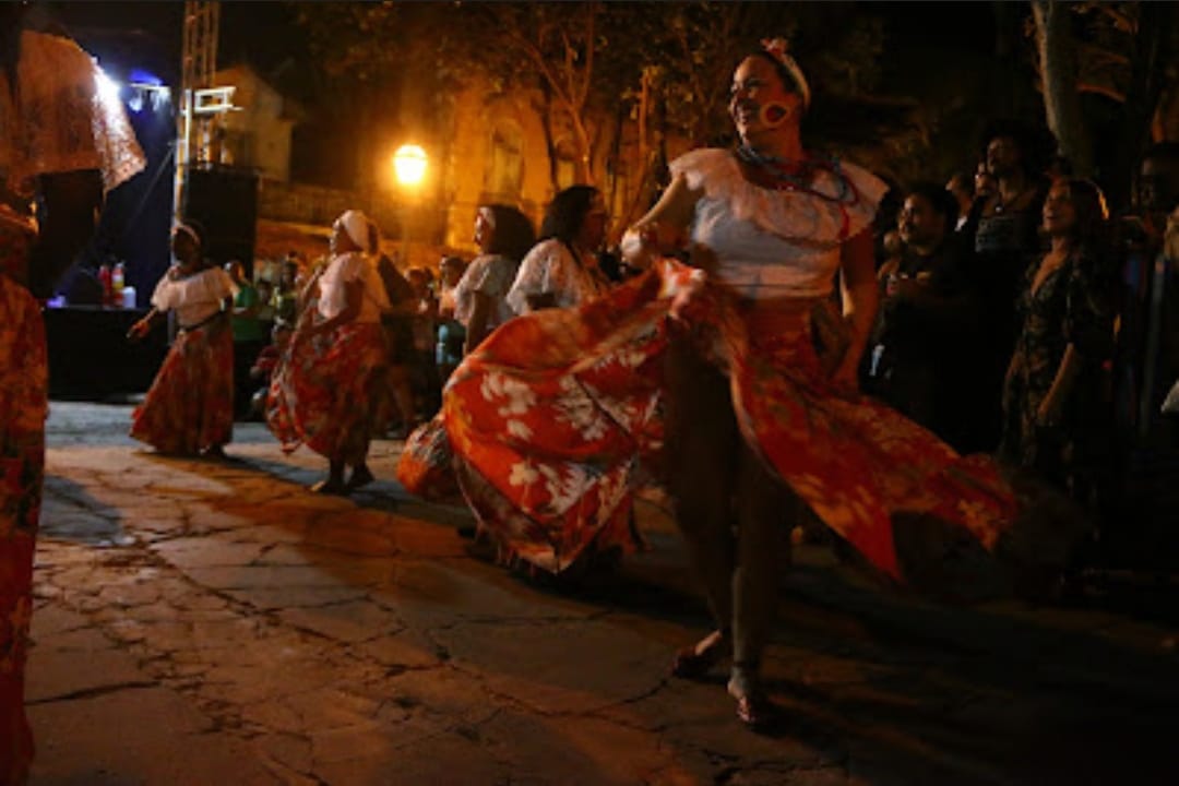 Mestre Felipe e conterrâneos se reuniam na porta de casa para brincar Tambor de Crioula - Foto: Divulgação