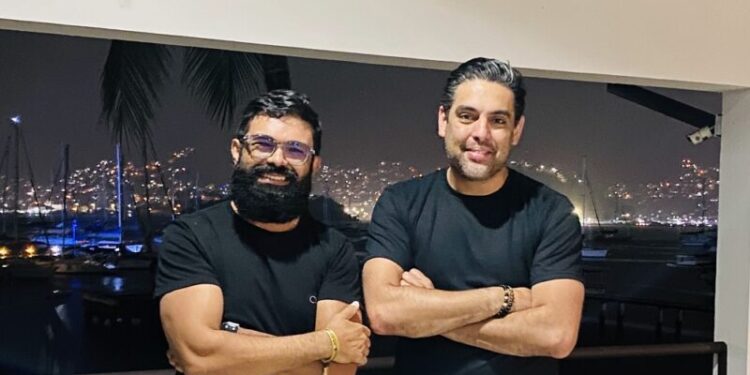 Marcelo Gomes, Diretor da Rede Reserva, e Marco Buonomo, CEO da Brazil Sales, parceiros na Inn House – Foto: Divulgação