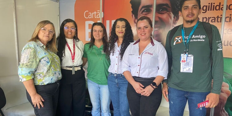 Equipe de atendimento especializada prestará atendimento no estande do Banco do Nordeste durante toda a programação do Agrobalsas 2023, com condições e oportunidades diferenciadas para impulsionar atividades produtivas rurais – Foto: Divulgação