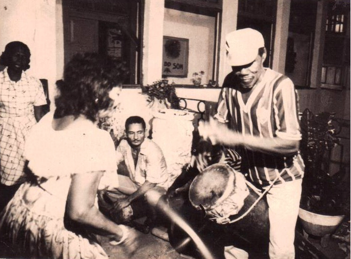 Mestre Felipe e sua esposa, Dona Mundica, fixaram residência em São Luís do Maranhão - Foto: Divulgação