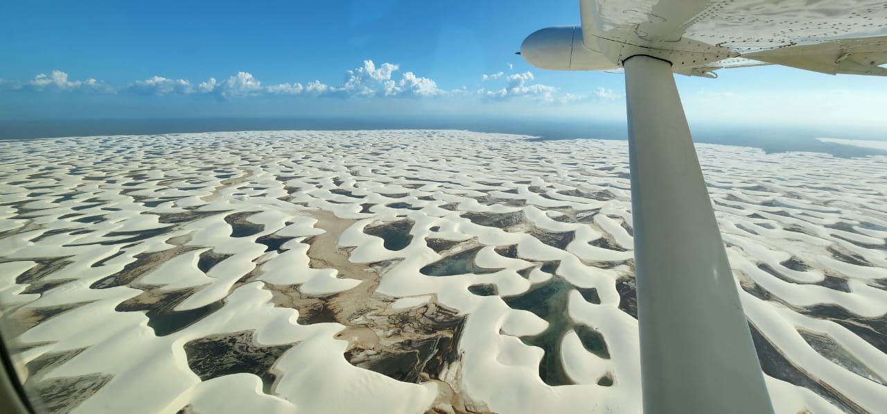 Maior campo de dunas do Brasil, Parque Nacional é o principal destino indutor do turismo no estado – Foto: Adriano Brito
