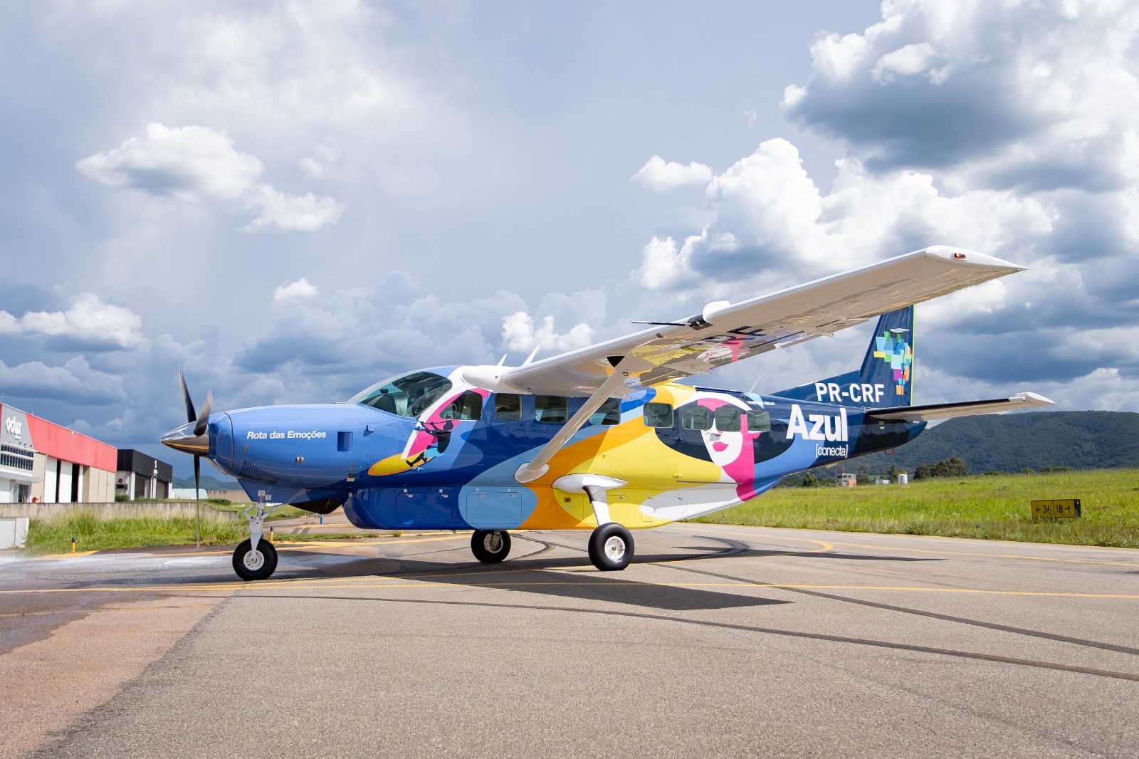 Aeronave batizada de Rota das Emoções conecta principais destinos turísticos do circuito Maranhão, Piauí e Ceará – Foto: Adriano Brito