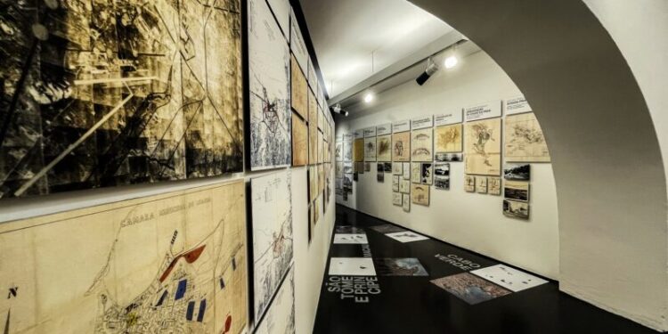 Cartografias em exposição no CCVM