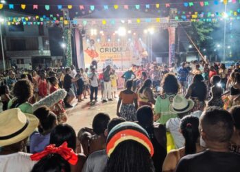 Encontro de Tambor de Crioula leva mestres da cultura a cidade de Bequimão