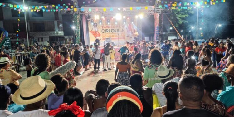Encontro de Tambor de Crioula leva mestres da cultura a cidade de Bequimão