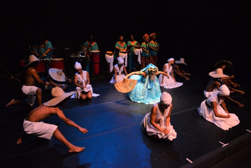 Apresentação do Balé Folclórico da Bahia – Foto: Sidney Haack