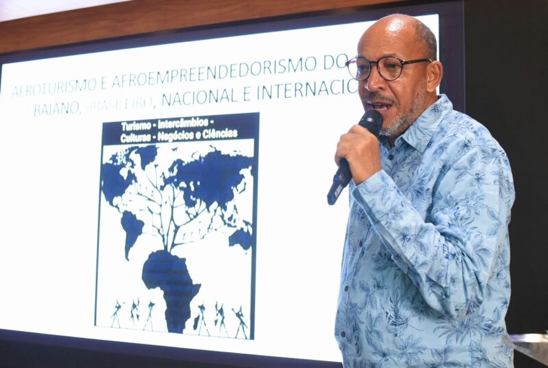 Para Edson Costa, o futuro depende das nossas referências históricas – Foto: Sidney Haack