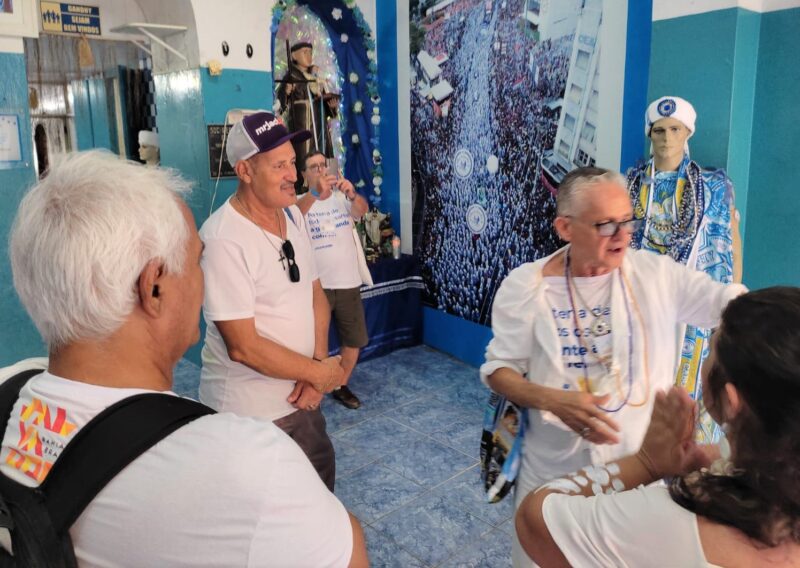 Sede do Afoxé Filhos de Gandhy, no Pelourinho – Foto: Seleucia Fontes