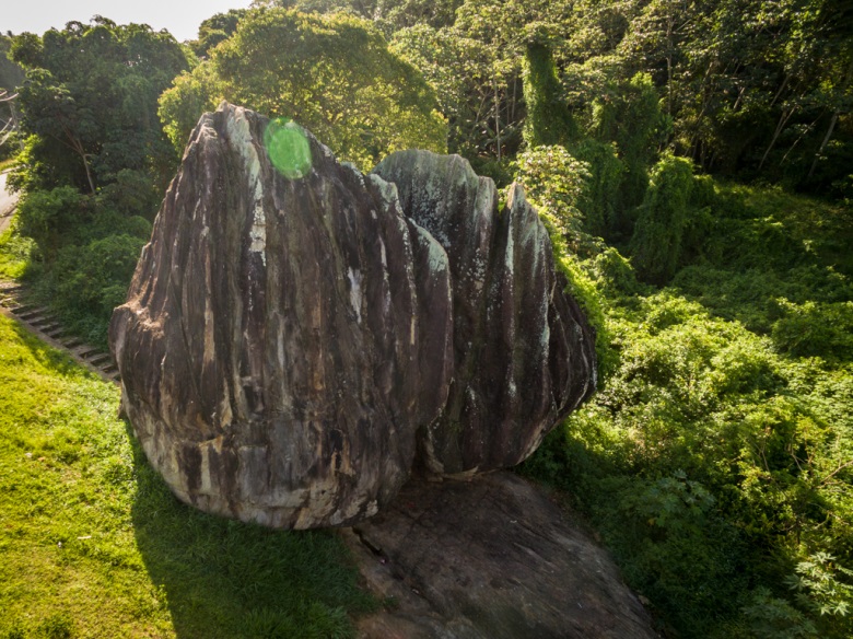 Visita à Pedra de Xangô está inserida na Rota Afrocongo Bahia – Foto: Gabriel Silveira