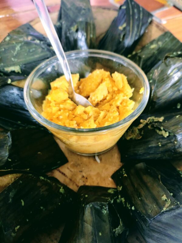 Abará, uma das iguarias da gastronomia baiana com referência afro – Foto: Seleucia Fontes