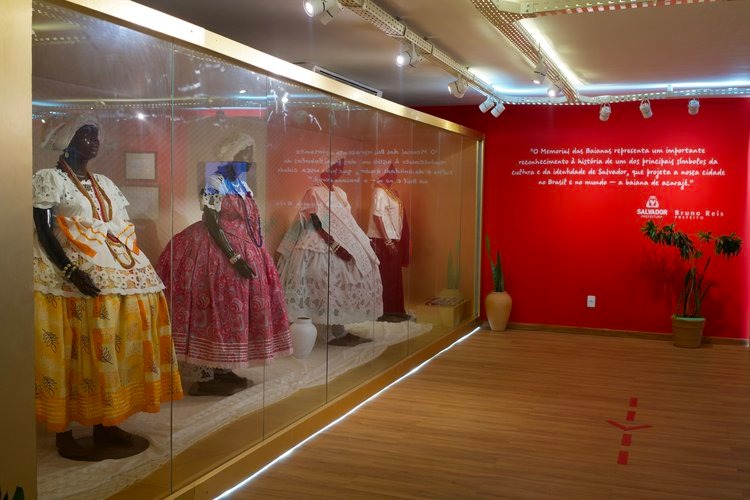 O Memorial da Baianas fica na Praça da Sé – Foto: Lucas Moura