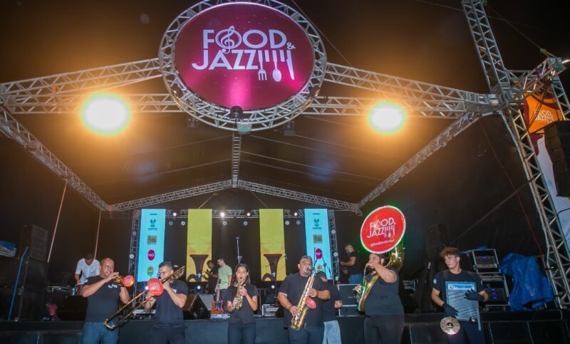 Música e gastronomia despertando o paladar e o sentido musical - Foto: Rogério Vital