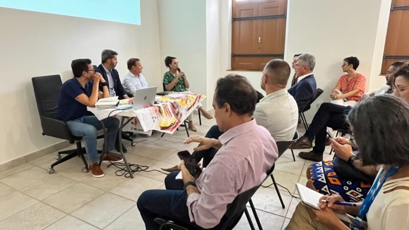 Kátia Bogéa, presidente da Fumph, agradeceu aos parceiros e destacou a importância do Centro de Interpretação para a cidade - Foto: Divulgação