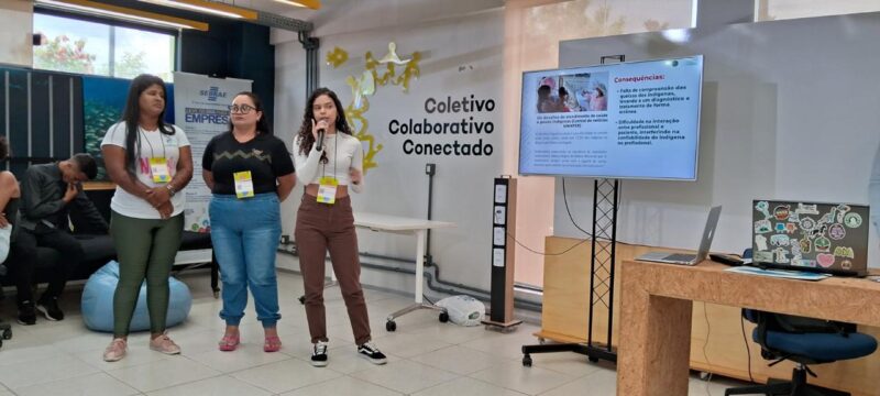Mesa avaliadora formada por José Airton, Fernando Marques e Edgar Andrade - Foto: Divulgação