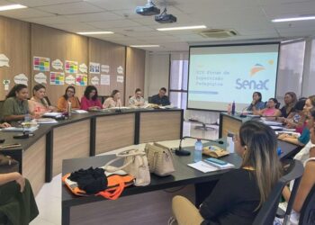 Mais de 20 profissionais participaram da XIV Fórum da Supervisão Pedagógica – Foto: Ascom/Senac