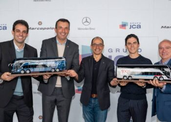 Grupo JCA renova frota