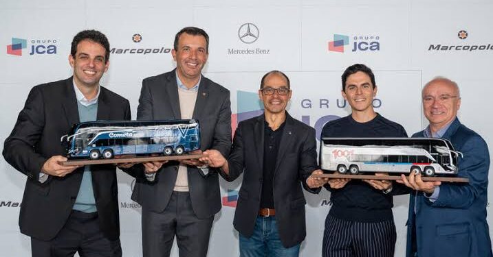 Grupo JCA renova frota