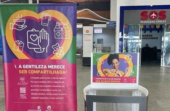 55 pontos de arrecadação estão espalhados por todo o território brasileiro - Foto: Divulgação