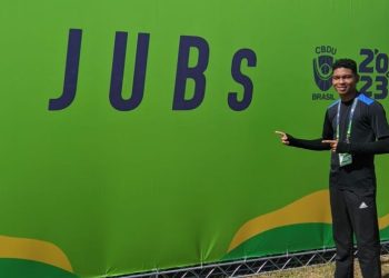 Saul dos Santos Nascimento, foi destaque em Brasília na modalidade de Atletismo – Foto: Divulgação