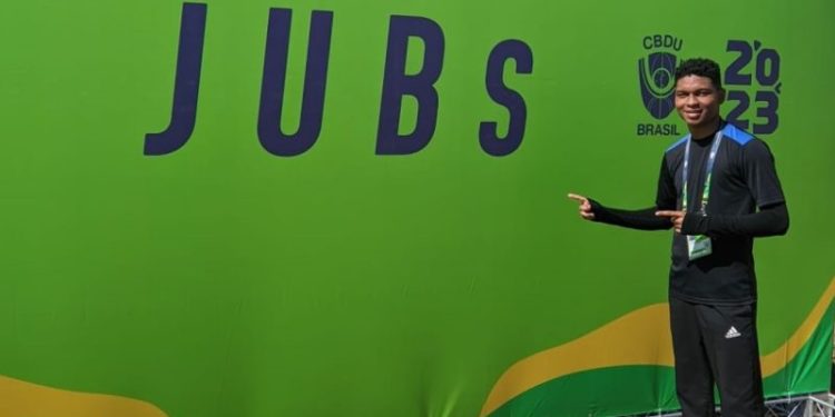 Saul dos Santos Nascimento, foi destaque em Brasília na modalidade de Atletismo – Foto: Divulgação