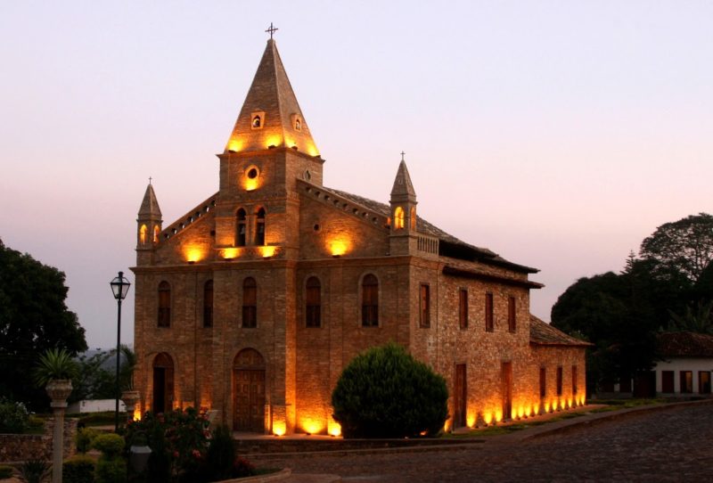 Patrimônio Histórico,a Igreja Matriz Santo Antônio - Foto: Artistas Turmalina
