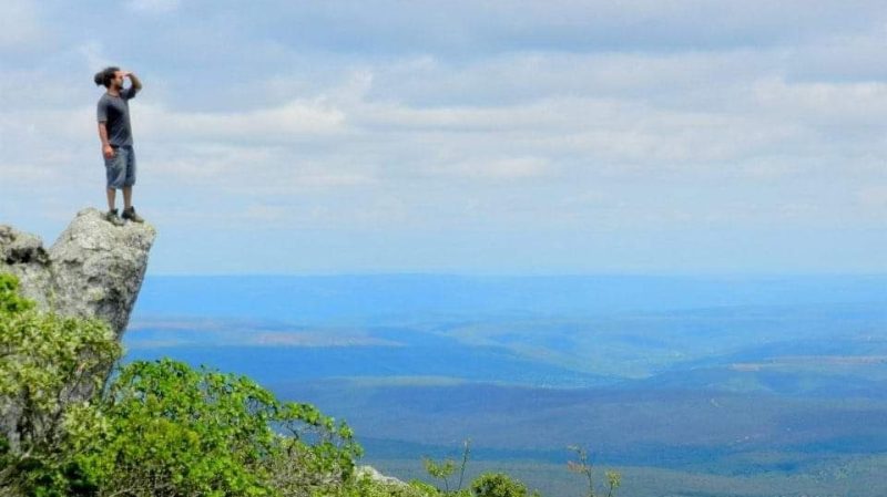 No horizonte a certeza de que os olhos buscam - Foto: Artistas Turmalina