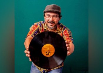 DJ Joaquim Zion agita o projeto da Planta & Vinil - Foto: Divulgação