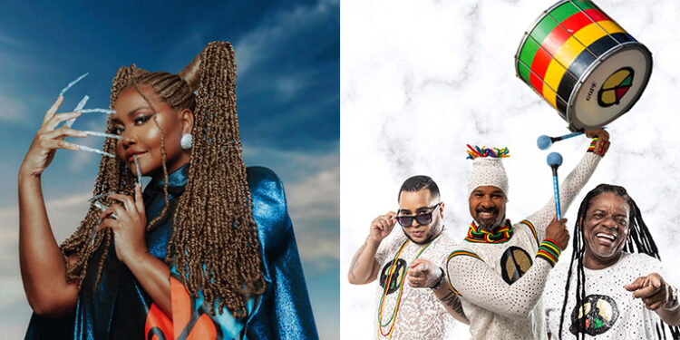 Festival Zabumbada ocupa a Praça das Mercês em São Luís