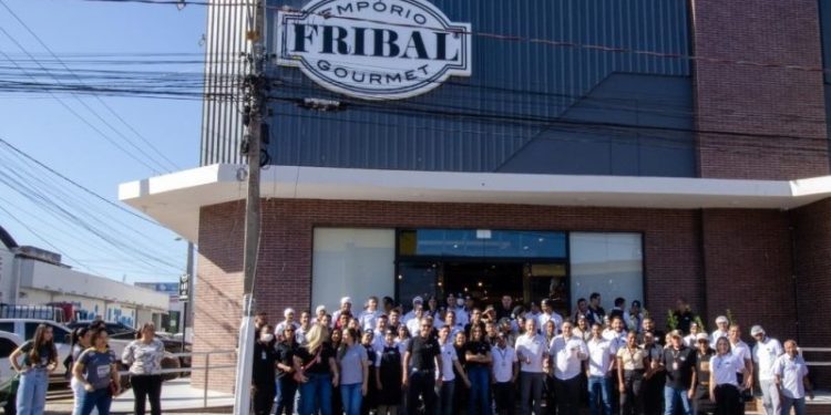 A mais nova loja do Empório Fribal foi aberta o Sul do Maranhão – Foto: Divulgação