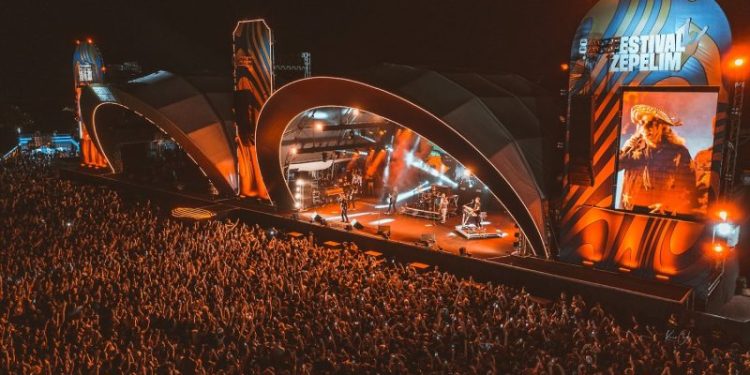 Festival Zepelim leva música e arte para o Marina Park, em Fortaleza