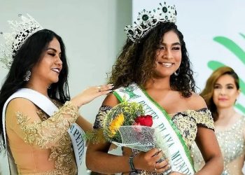 Ana Carla Lisboa, que reside em Barreirinhas e trouxe para o Maranhão um título inédito - Foto: Divulgação