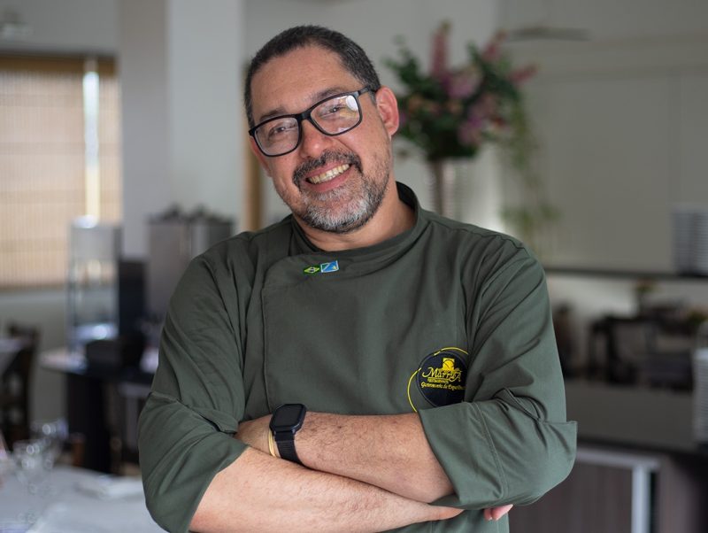 Com uma trajetória marcante, o Chef Sylvio Trujillo encara seu mais novo projeto – Foto: Divulgação