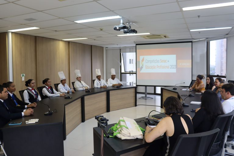 Final da Etapa Regional das Competições Senac de Educação Profissional – Foto: Ascom Senac