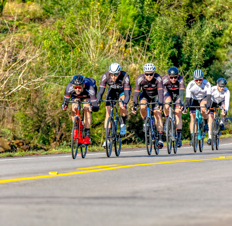 A prova apresenta duas opções de percursos: o longo, de 145,3 km (em formato competitivo), e o médio, de 83,2 km – Foto: Isofoco