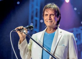 O rei Roberto Carlos fará show em São Luís no dia 19 de setembro - Foto: Divulgação