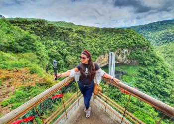 O atrativo recebe em média 350 mil visitantes ao ano - Foto: Reprodução