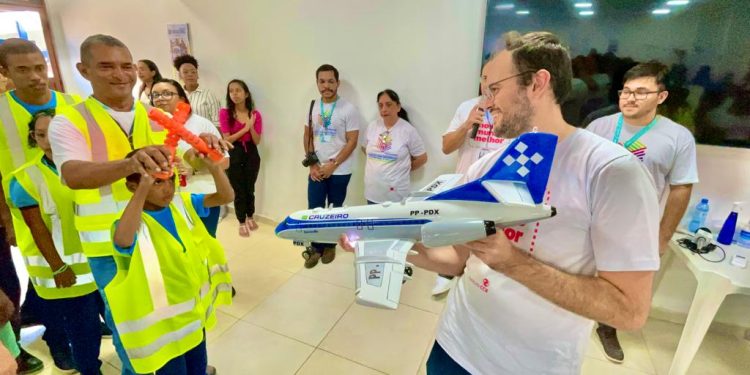 Aeroporto Internacional de São Luís na Semana Nacional da Pessoa com Deficiência Intelectual e Múltipla