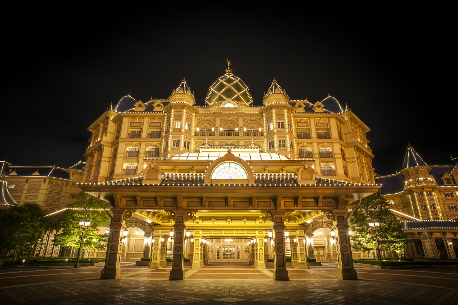 Tokyo Disneyland Hotel - Foto: Divulgação
